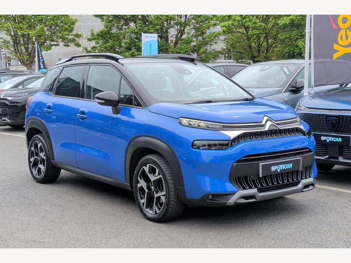 Citroen C3 Aircross 1.2 PureTech Shine Plus Euro 6 (s/s) 5dr