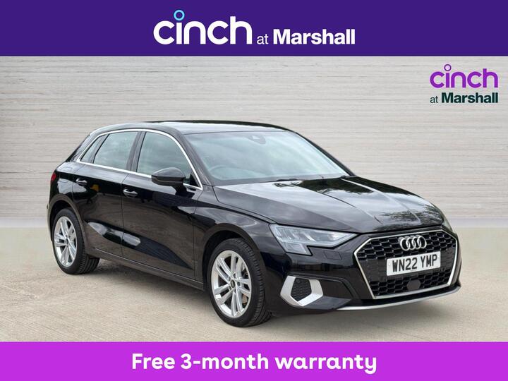 Audi A3 1.0 TFSI 30 Sport Sportback Euro 6 (s/s) 5dr