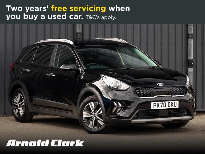 Kia Niro 1.6 GDi 2 DCT Euro 6 (s/s) 5dr
