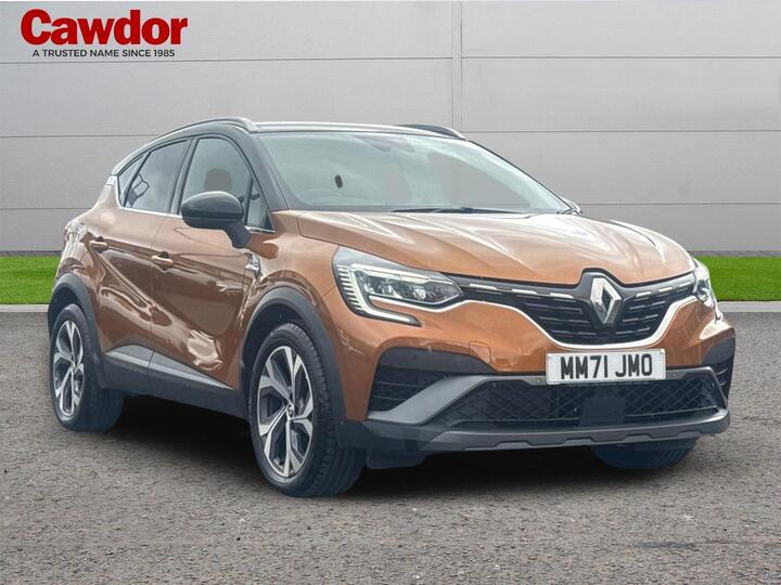 Renault Captur 1.6 E-TECH 9.8kWh RS Line Auto Euro 6 (s/s) 5dr