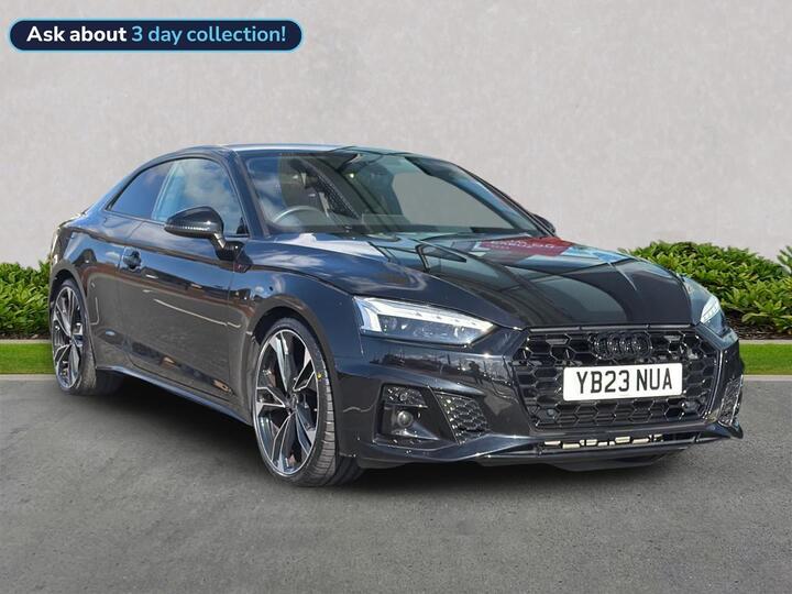 Audi A5 2.0 TFSI 35 Black Edition S Tronic Euro 6 (s/s) 2dr