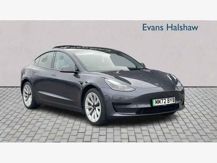 Tesla Model 3 Auto RWD 4dr