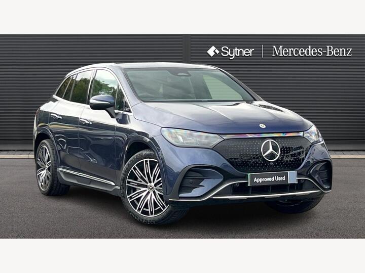 Mercedes-Benz EQE EQE 350 91kWh AMG Line Edition Auto 4MATIC 5dr