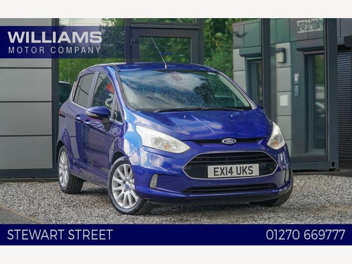 Ford B-MAX 1.6 TDCi Titanium Euro 5 5dr