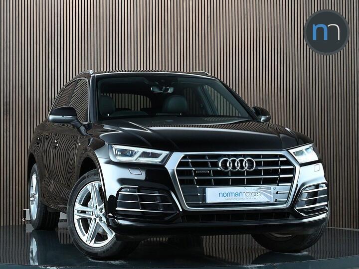 Audi Q5 2.0 TDI 40 S Line S Tronic Quattro Euro 6 (s/s) 5dr