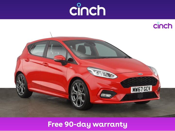 Ford Fiesta 1.0T EcoBoost ST-Line Euro 6 (s/s) 5dr