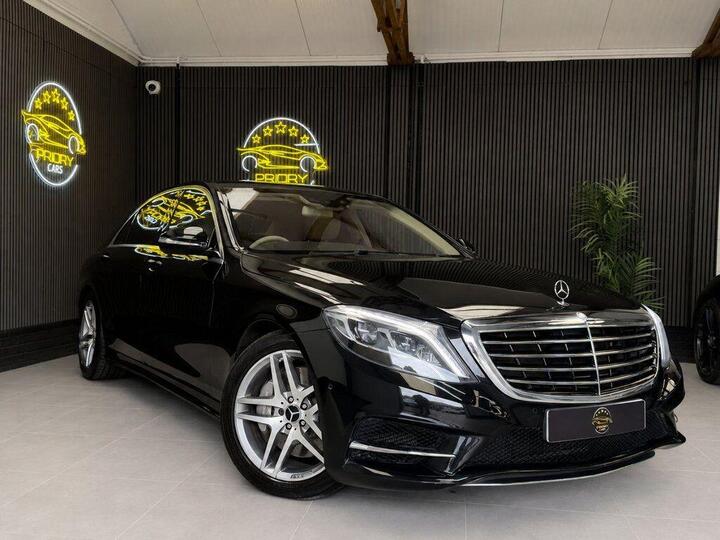 Mercedes-Benz S CLASS 4.7 S500L V8 AMG Line G-Tronic+ Euro 6 (s/s) 4dr