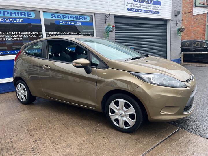 Ford Fiesta 1.25 Edge 3dr