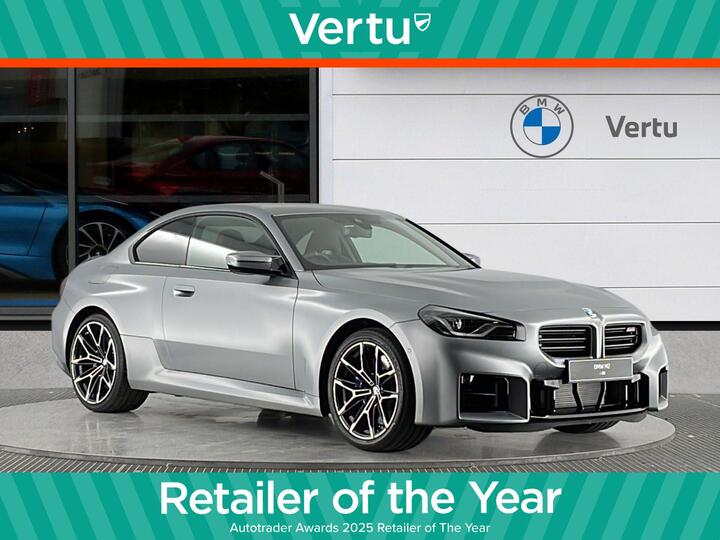 BMW M2 3.0 BiTurbo Steptronic Euro 6 (s/s) 2dr