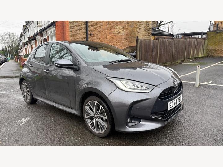 Toyota Yaris 1.5 VVT-h Excel E-CVT Euro 6 (s/s) 5dr