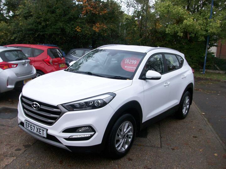 Hyundai TUCSON 1.6 GDi Blue Drive SE Nav Euro 6 (s/s) 5dr