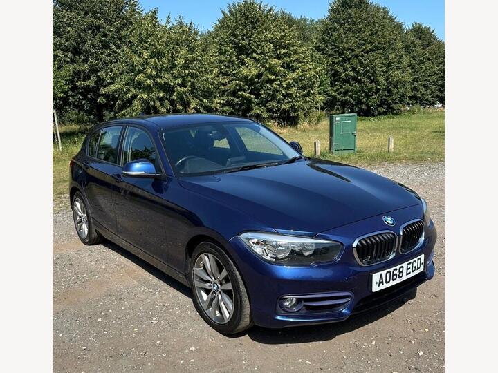BMW 1 Series 1.5 118i Sport Euro 6 (s/s) 5dr