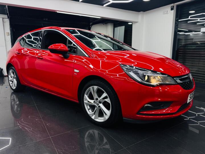 Vauxhall Astra 1.4i SRi Euro 6 5dr