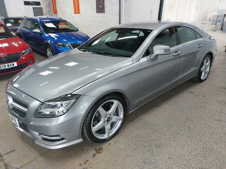 Mercedes-Benz CLS 3.5 CLS350 V6 AMG Sport Coupe G-Tronic+ Euro 5 (s/s) 4dr Mercedes-Benz CLS 3.5 CLS350 V6 AMG Sport Coupe G-Tronic+ Euro 5 (s/s) 4dr