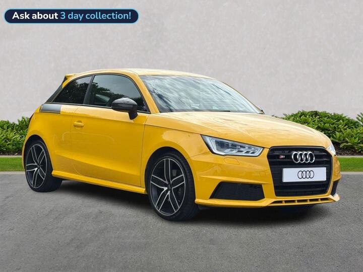 Audi A1 2.0 TFSI Competition Quattro Euro 6 (s/s) 3dr