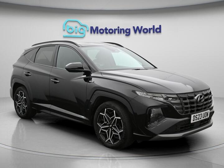 Hyundai TUCSON 1.6 T-GDi MHEV N Line S DCT Euro 6 (s/s) 5dr