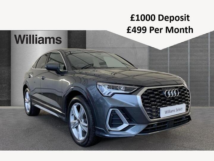 Audi Q3 1.5 TFSI CoD 35 S Line Sportback S Tronic Euro 6 (s/s) 5dr
