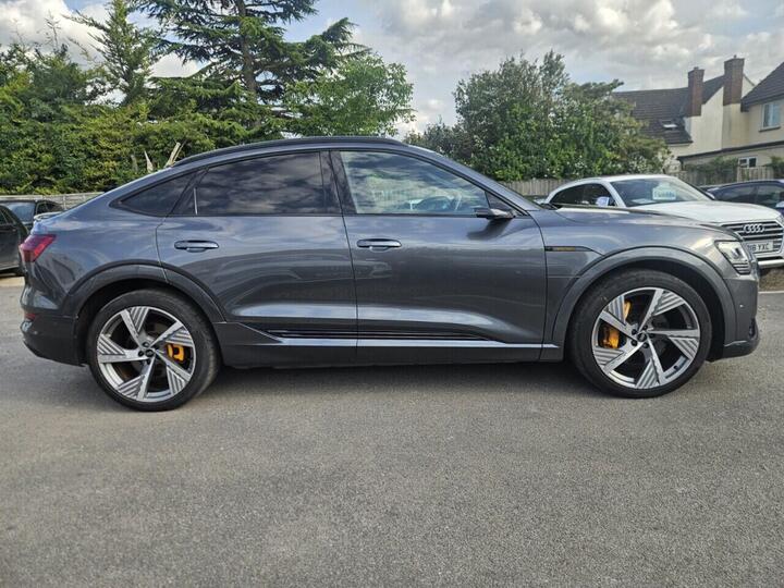 Audi E-TRON 55 Vorsprung Sportback Auto Quattro 5dr 95kWh (11kW Charger)