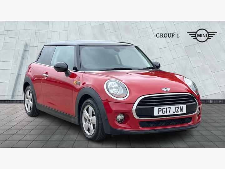 MINI Hatch 1.5 Cooper Auto Euro 6 (s/s) 3dr