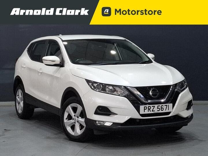 Nissan Qashqai 1.3 DIG-T Acenta Premium Euro 6 (s/s) 5dr