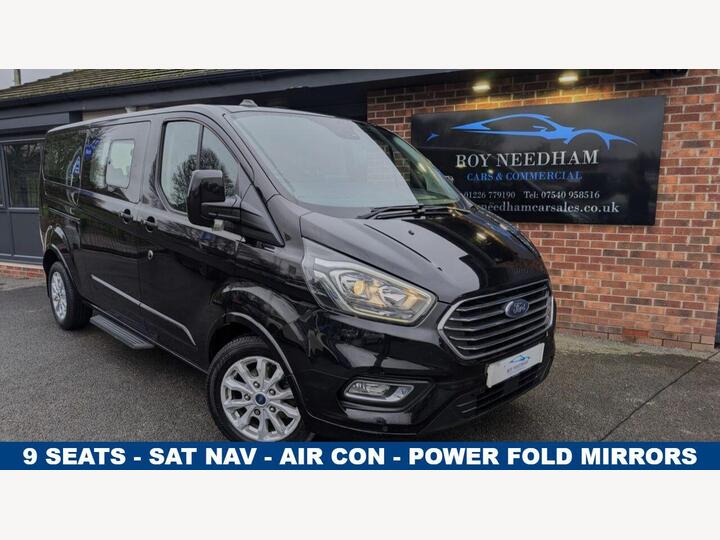 Ford TOURNEO CUSTOM 2.0 320 EcoBlue Titanium Auto L2 Euro 6 (s/s) 5dr