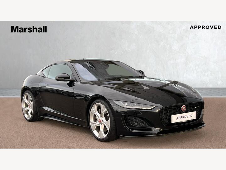 Jaguar F-Type 2.0i R-Dynamic Auto Euro 6 (s/s) 2dr