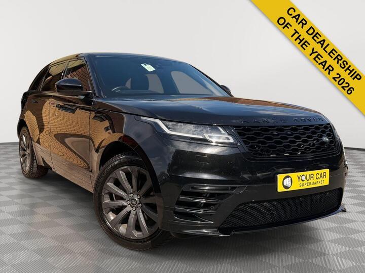 Land Rover RANGE ROVER VELAR 2.0 D180 R-Dynamic S Auto 4WD Euro 6 (s/s) 5dr