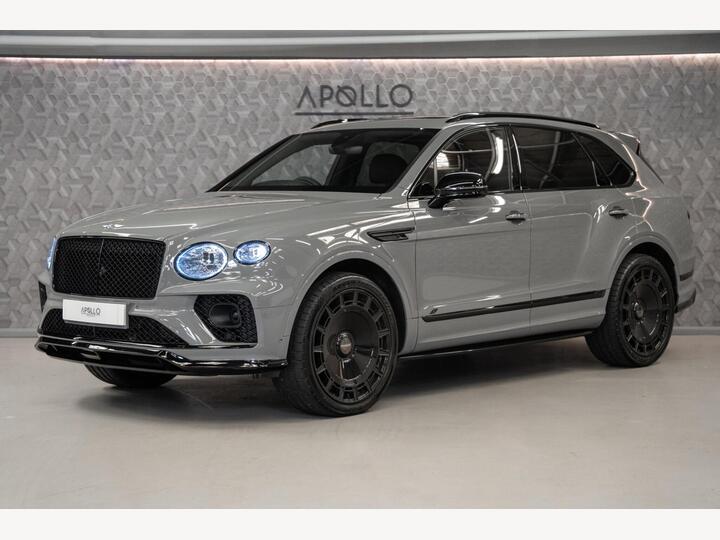 Bentley Bentayga 4.0 V8 S Auto 4WD Euro 6 (s/s) 5dr Bentley Bentayga 4.0 V8 S Auto 4WD Euro 6 (s/s) 5dr