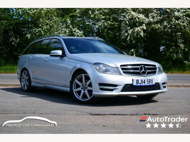 Mercedes-Benz C-CLASS 2.1 C220 CDI AMG Sport Edition G-Tronic+ Euro 5 (s/s) 5dr