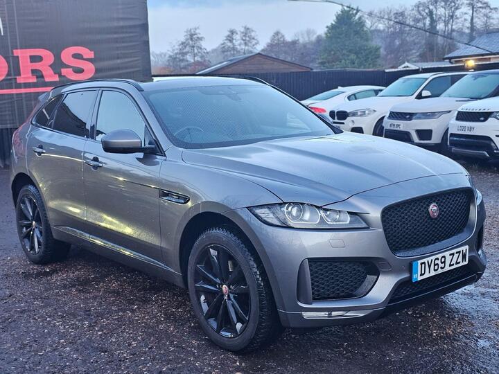 Jaguar F-PACE 2.0 D180 Chequered Flag Auto AWD Euro 6 (s/s) 5dr