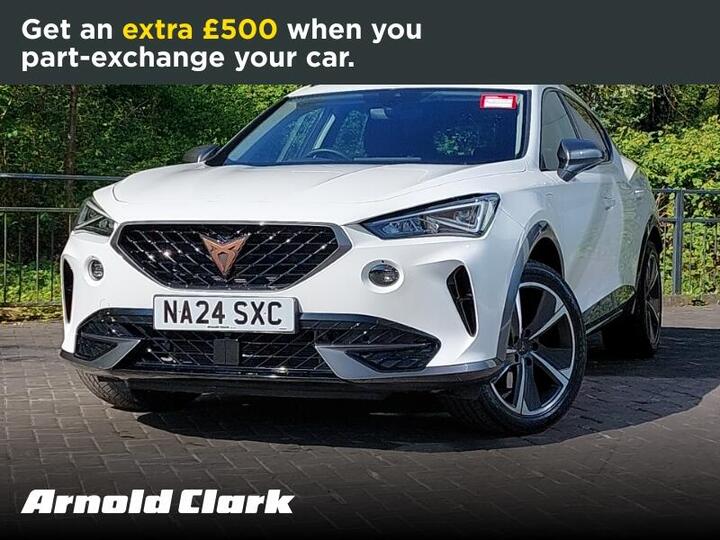 CUPRA Formentor 1.4 EHybrid 12.8kWh V1 DSG Euro 6 (s/s) 5dr