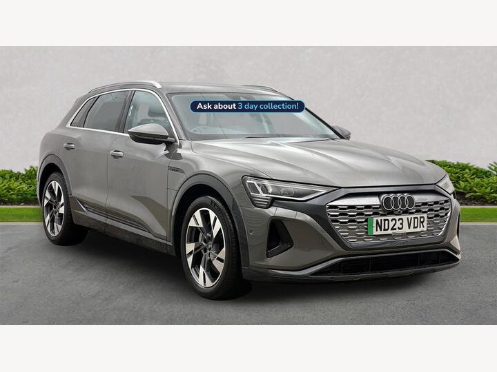 Audi Q8 50 Sport Auto Quattro 5dr 95kWh (11kW Charger)