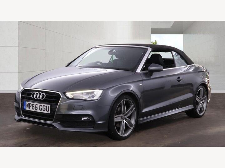 Audi A3 Cabriolet 1.4 TFSI CoD S Line Euro 6 (s/s) 2dr Audi A3 Cabriolet 1.4 TFSI CoD S Line Euro 6 (s/s) 2dr