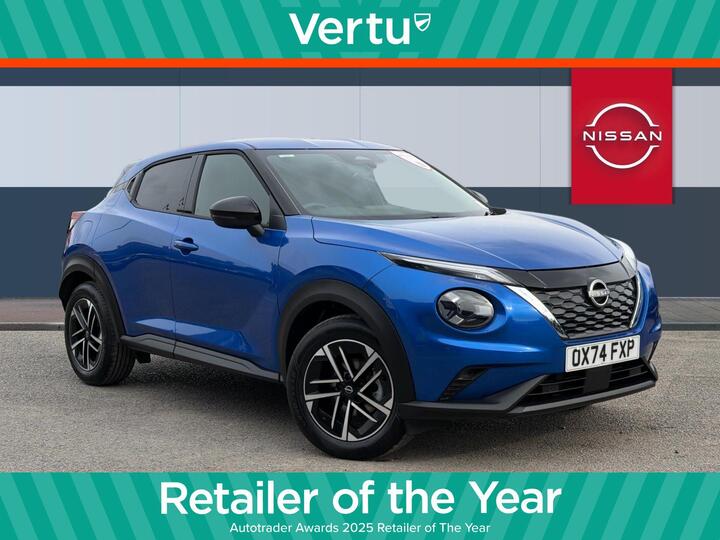 Nissan Juke 1.6 N-Connecta Auto Euro 6 5dr