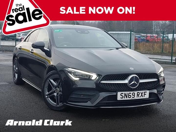 Mercedes-Benz CLA 2.0 CLA220 AMG Line (Premium Plus) Coupe 7G-DCT 4MATIC Euro 6 (s/s) 4dr