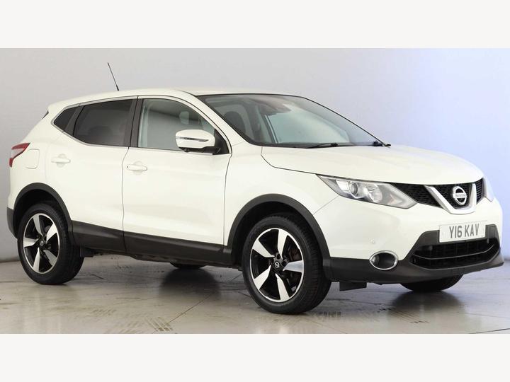 Nissan Qashqai 1.5 DCi N-Connecta 2WD Euro 6 (s/s) 5dr