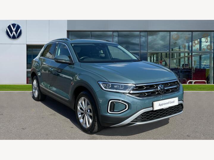 Volkswagen T-Roc 2.0 TSI Style DSG 4Motion Euro 6 (s/s) 5dr