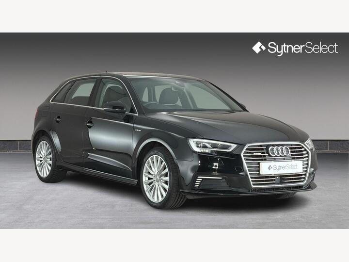 Audi A3 1.4 TFSI E-tron Sportback E-S Tronic Euro 6 5dr 8.8kWh
