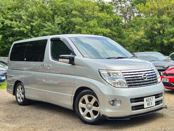 Nissan Elgrand N/A