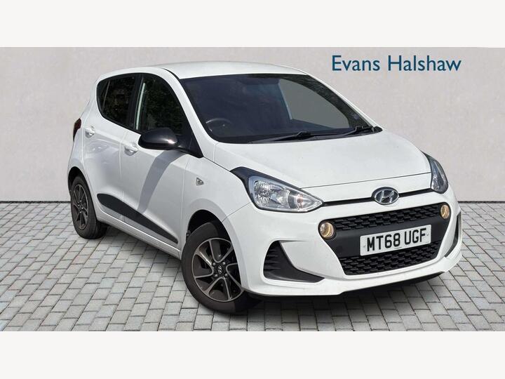 Hyundai I10 HATCHBACK SPECIAL EDITIONS 1.0 GO! SE Euro 6 5dr