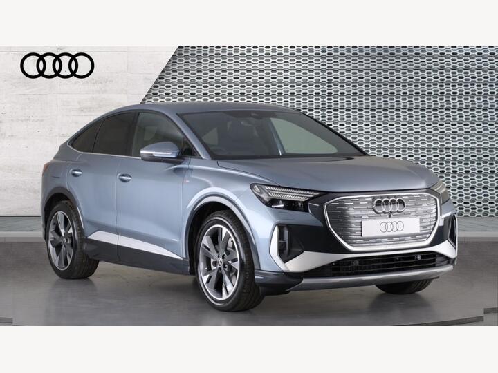 Audi Q4 E-tron 45 S Line Sportback Auto 5dr 82kWh