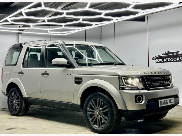 Land Rover DISCOVERY 4 3.0 SD V6 Graphite Auto 4WD Euro 6 (s/s) 5dr