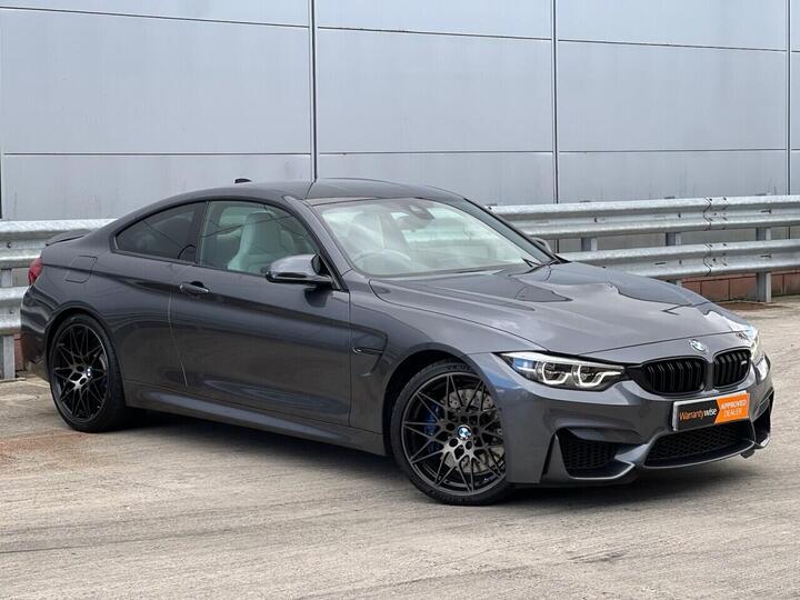 BMW M4 3.0 BiTurbo GPF Competition DCT Euro 6 (s/s) 2dr