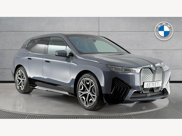 BMW IX 40 76.6kWh M Sport Auto XDrive 5dr