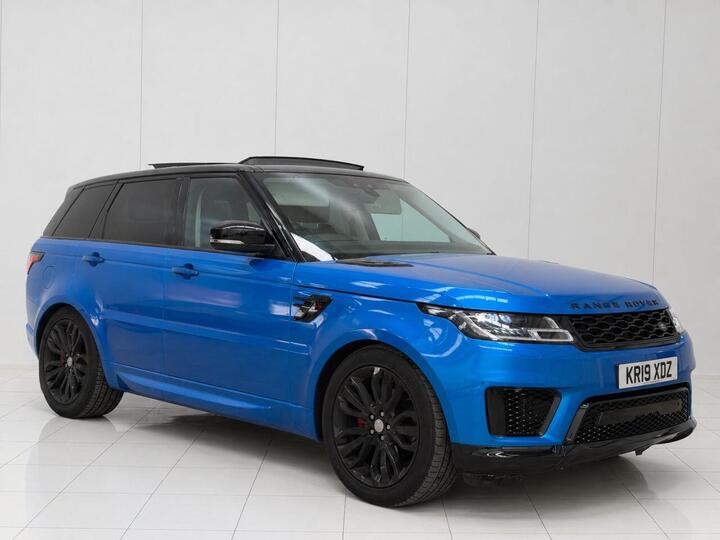 Land Rover RANGE ROVER SPORT 3.0 SD V6 Autobiography Dynamic Auto 4WD Euro 6 (s/s) 5dr Land Rover RANGE ROVER SPORT 3.0 SD V6 Autobiography Dynamic Auto 4WD Euro 6 (s/s) 5dr