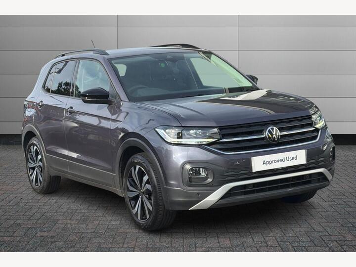 Volkswagen T-Cross 1.0 TSI Black Edition Euro 6 (s/s) 5dr
