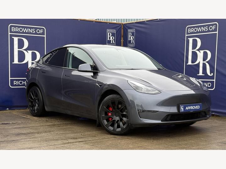 Tesla Model Y (Dual Motor) Long Range Auto 4WDE 5dr