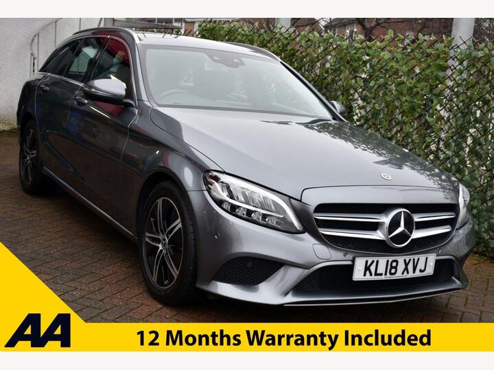 Mercedes-Benz C-CLASS 1.5 C200 MHEV EQ Boost Sport G-Tronic+ Euro 6 (s/s) 5dr