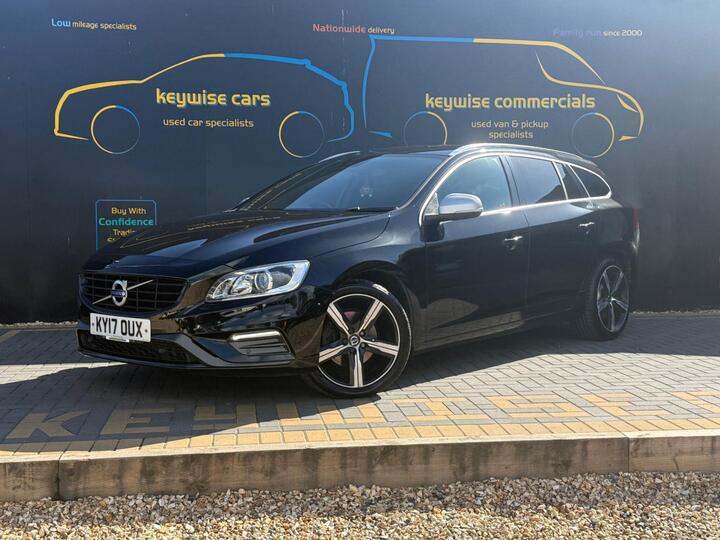 Volvo V60 2.0 D3 R-Design Lux Nav Auto Euro 6 (s/s) 5dr