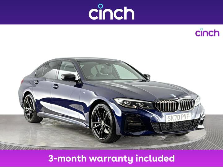 BMW 3 Series 2.0 330e 12kWh M Sport Pro Edition Auto Euro 6 (s/s) 4dr